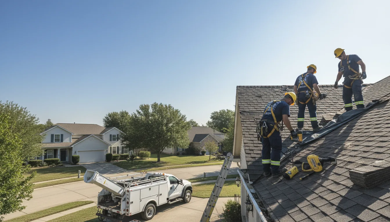 Emergency Roof Repair in Hoxie, KS near me